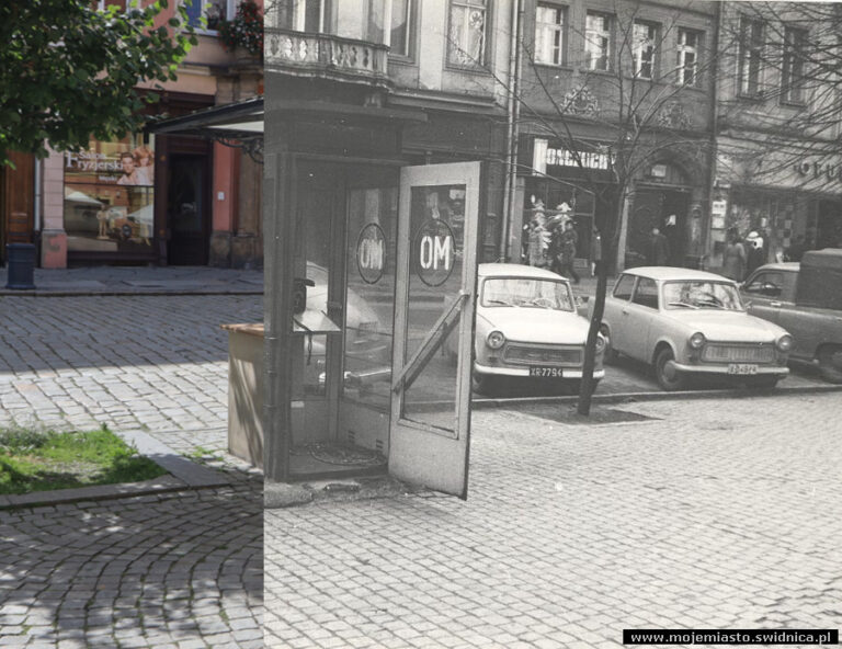 Świdnica wczoraj i dziś. Rynek