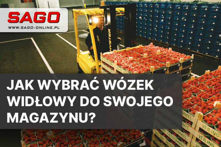 Jak wybrać wózek widłowy do swojego magazynu?