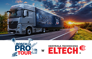 BOSCH PRO TOUR – Ciężarówka pełna narzędzi już 26 września 2024 w Centrali Technicznej Eltech w Świdnicy!  