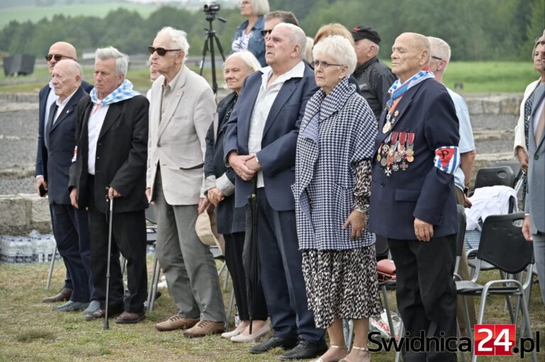 Coraz mniej świadków ludobójstwa w KL Gross Rosen. 85. rocznica wybuchu II wojny światowej [FOTO/VIDEO]