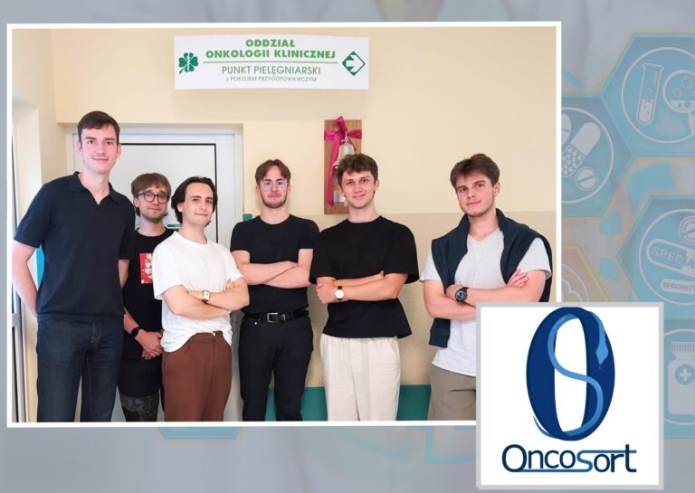 Studenci pracują nad innowacyjną aplikacją wspierającą onkologów. Współpracują z medykami ze świdnickiego „Latawca”