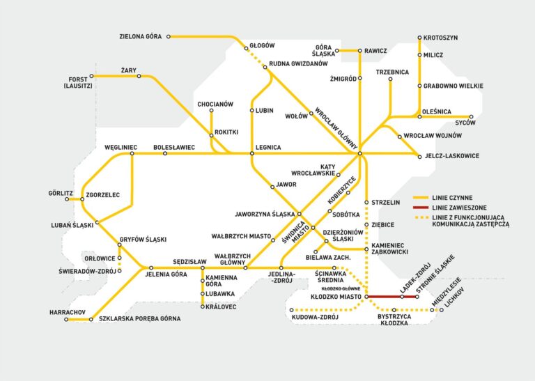 Koleje Dolnośląskie o funkcjonowaniu połączeń w regionie. „Sytuacja się stabilizuje”