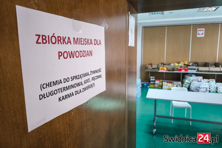 Ruszyły zbiórki dla powodzian. Sprawdź, co jest potrzebne i jak można pomóc