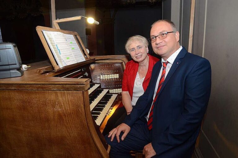 Kontratenor i organistka wystąpią w kościele w Grodziszczu. Koncert już jutro