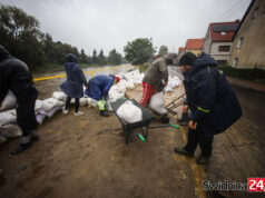 Pszenno dziękuje za wsparcie dla powodzian. Dotychczas zebrano ponad 124 tys. złotych