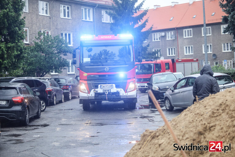 Ponad 400 zgłoszeń, setki strażaków na ratunek