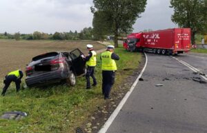 Śmiertelny wypadek w Świebodzicach. Zginęła 41-latka