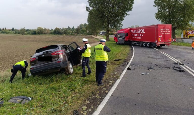 Śmiertelny wypadek w Świebodzicach. Zginęła 41-latka