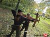Pokazy i warsztaty łucznicze z klubem Zryw Łażany