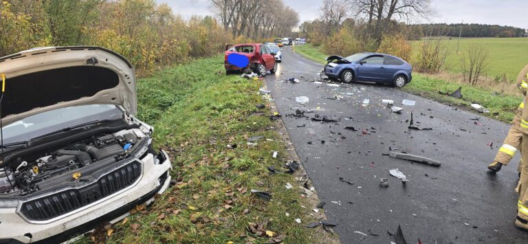 Wypadki na drogach Bojanice-Lutomia i Boleścin-Grodziszcze [FOTO]