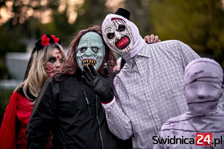 Straszydła znów opanują Imbramowice! Zbliża się Halloween Party