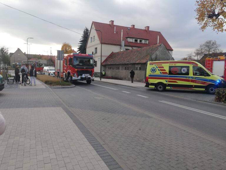 Jaworzyna Śląska. Pożar garnka postawił na nogi służby [FOTO]