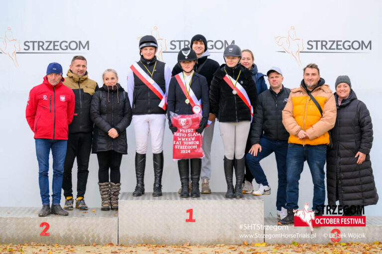 Nasze zawodniczki na podium Mistrzostw Dolnego Śląska