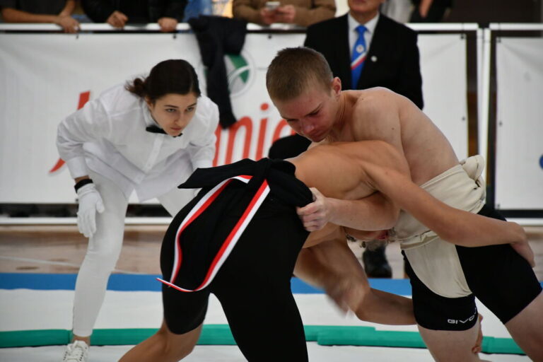 Walczyli o Puchar Polski Młodzików i Kadetów w Sumo [FOTO]