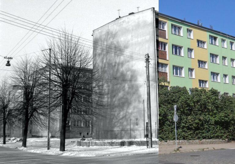 Świdnica wczoraj i dziś. Ulica Saperów