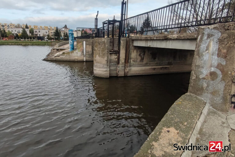 Zapora zalewu Witoszówka zostanie wreszcie wyremontowana? Wody Polskie chcą zdążyć z pracami do końca roku [FOTO]