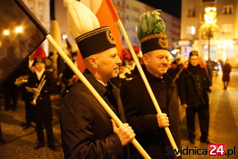 Barbórka i karczma piwna w Strzegomiu [FOTO/VIDEO]