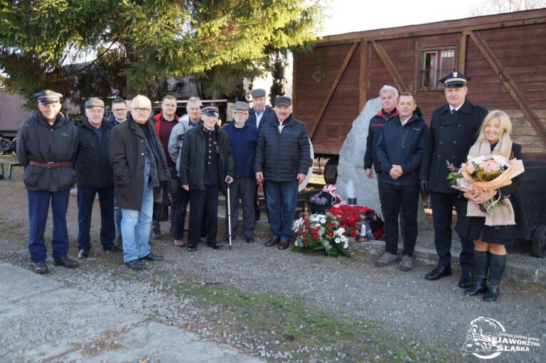 Uczcili Dzień Kolejarza [FOTO]