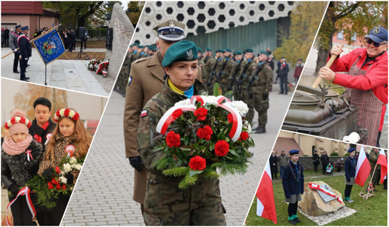 Patriotycznie, uroczyście i na sportowo. Mieszkańcy regionu uczcili Święto Niepodległości [FOTO]