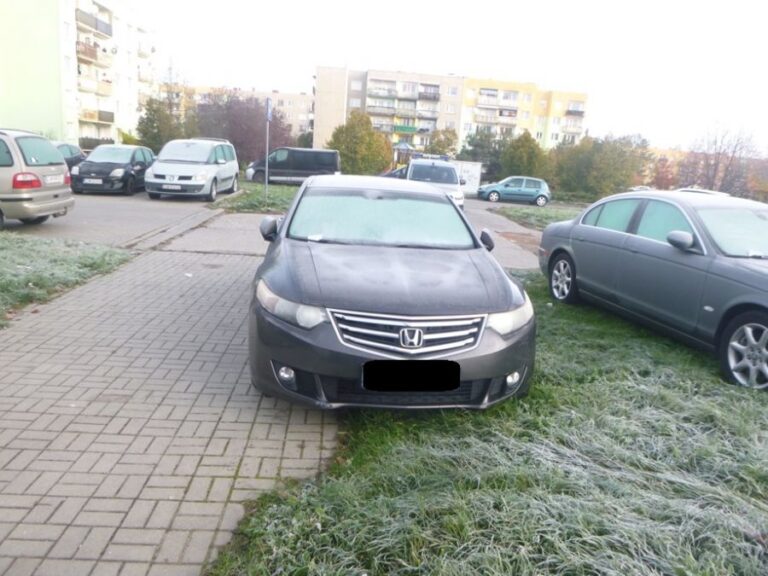 Gromada „mistrzów parkowania”, kopciuch i spaliny z lokomotywy. Interwencje straży miejskiej