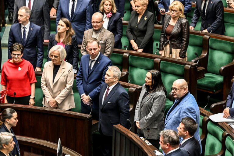 Nowy poseł z okręgu wałbrzyskiego. Robert Jagła złożył ślubowanie