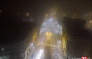 Gęsta mgła ograniczy widoczność. Synoptycy ostrzegają