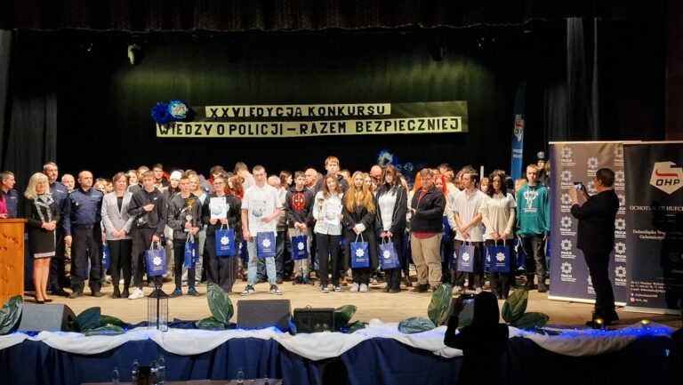 Świdnicka drużyna najlepsza w wojewódzkim konkursie „Razem Bezpieczniej” [FOTO]