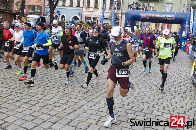 10. RST Półmaraton Świdnicki już w sobotę. Uwaga na utrudnienia w ruchu i zmiany w komunikacji