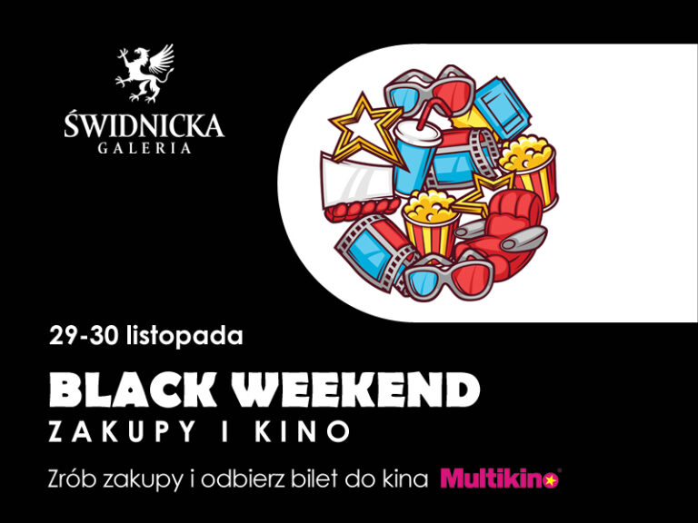 Zbliża się Black Weekend w Galerii Świdnickiej