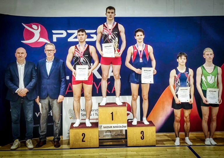 Oktawian na najwyższym stopniu podium zawodów Pucharu Polski!