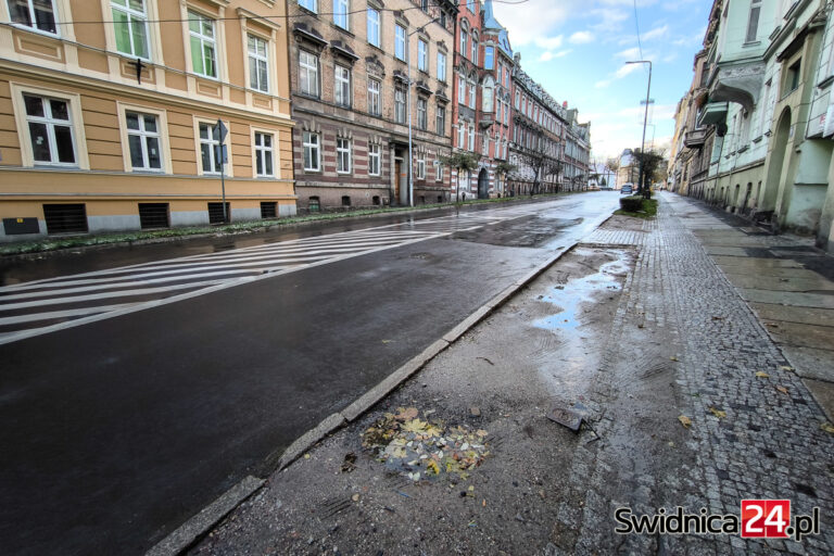 Kolejna ulica w centrum doczeka się przebudowy? Prace mogą pochłonąć ponad 3 mln złotych [FOTO]