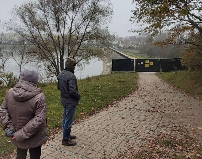 Po miesiącach zapowiedzi ruszył remont zapory zalewu Witoszówka [FOTO]