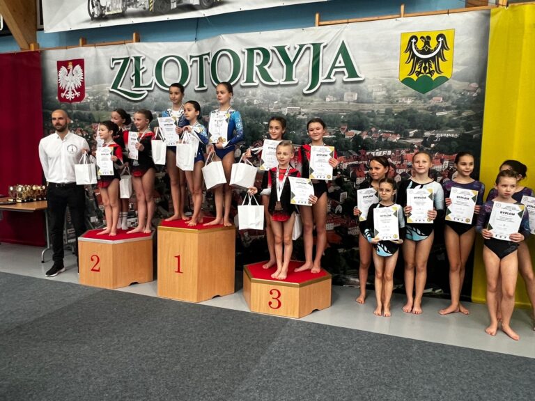 Akrobatki z medalami mistrzostw Dolnego Śląska [FOTO]