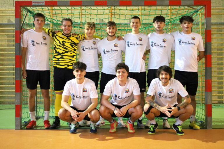 Niespodzianka w meczu na szczycie Żarowskiej Ligi Futsalu [FOTO/WYNIKI]