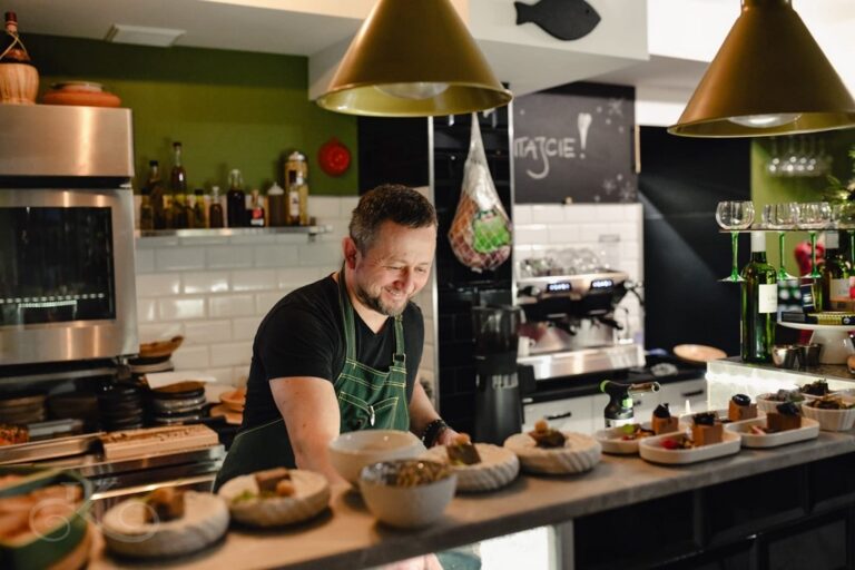 Gotował dla prezydentów. Teraz otworzył restaurację w Świdnicy [FOTO]