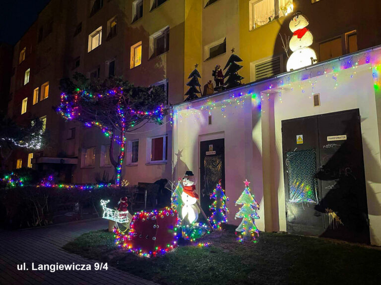 Wybrali najładniej przystrojone i oświetlone domy oraz balkony. Zobacz zwycięskie dekoracje [FOTO]