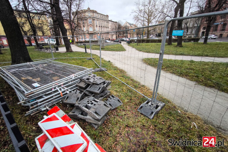 Rusza przebudowa skweru Lecha Kaczyńskiego. Jak ma się zmienić?