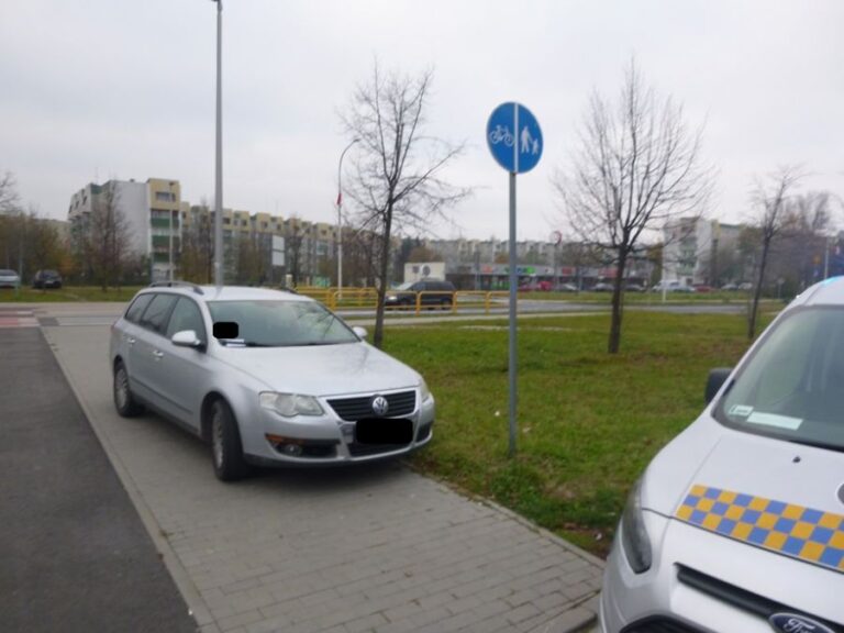 Bezdomny leżący za pomnikiem papieża, popijanie denaturatu na dworcu, zagubiona seniorka. Interwencje straży miejskiej