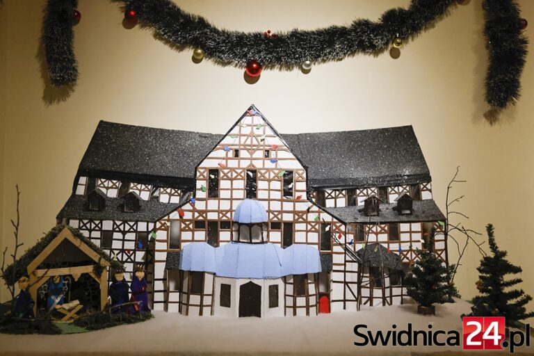 „Świdnicka Szopka Bożonarodzeniowa 2025”. Wkrótce otwarcie wystawy czasowej