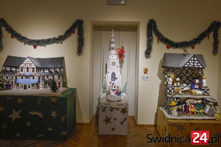 Kto wykona najpiękniejszą szopkę bożonarodzeniową ze świdnickim akcentem? Muzeum zaprasza do konkursu