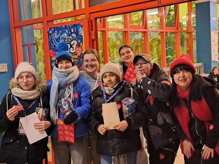 Finał WOŚP w Żarowie z pokazem laserowym [PROGRAM]