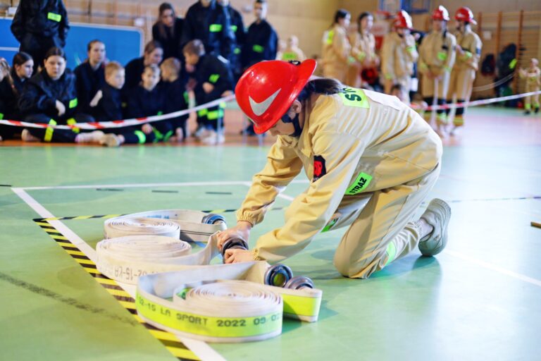 Młodzi druhowie będą rywalizowali i sprawdzą swoje strażackie umiejętności
