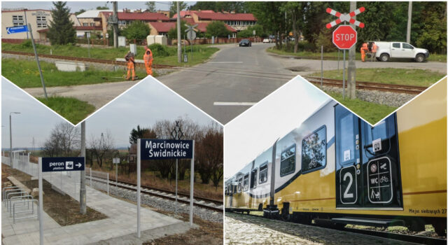 Bezpieczeństwo na przejeździe do poprawy. Teraz pociągi muszą tam zwalniać do 20 km/h