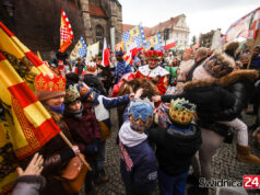 Orszak Trzech Króli przejdzie przez Świdnicę po raz czternasty. Na finał wspólne kolędowanie i ciepły poczęstunek