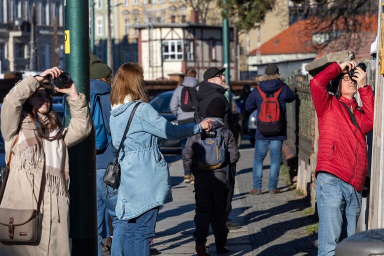 Walentynkowy spacer fotograficzny po świdnickich parkach