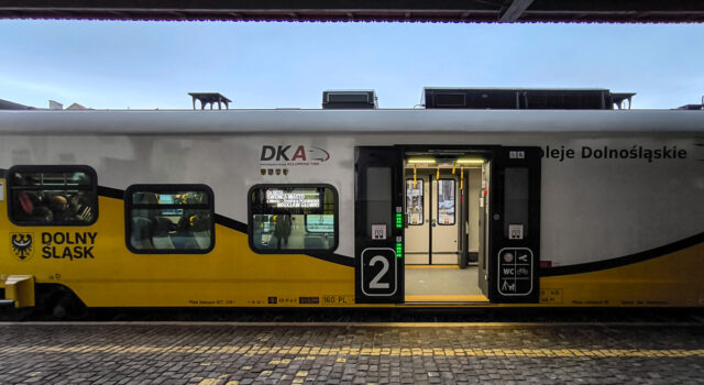 Tragedia na trasie kolejowej ze Świebodzic do Wałbrzycha