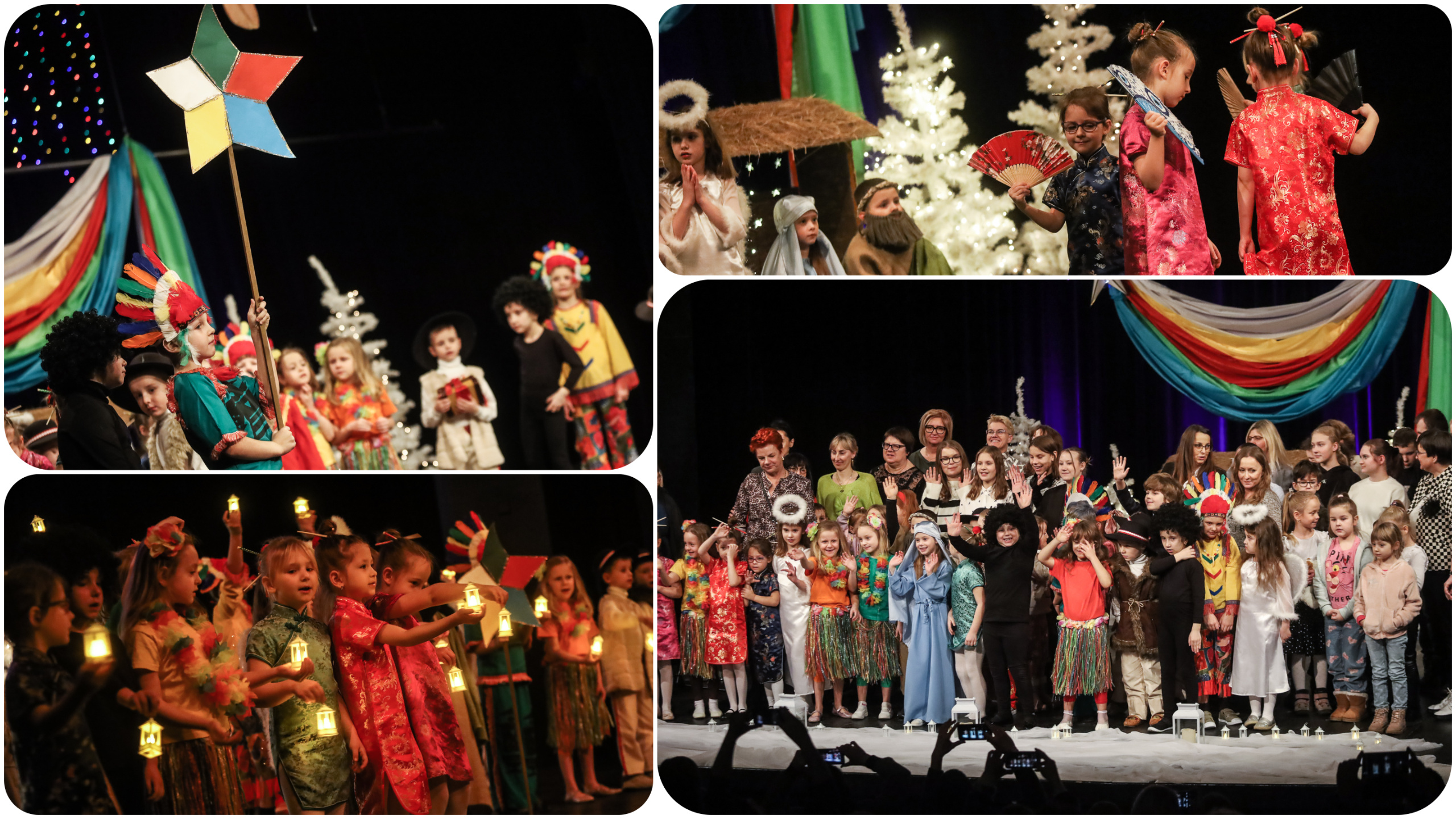 Ponad 400 kolędników wystąpiło w teatrze. Posypały się nagrody i wyróżnienia [FOTO/VIDEO]