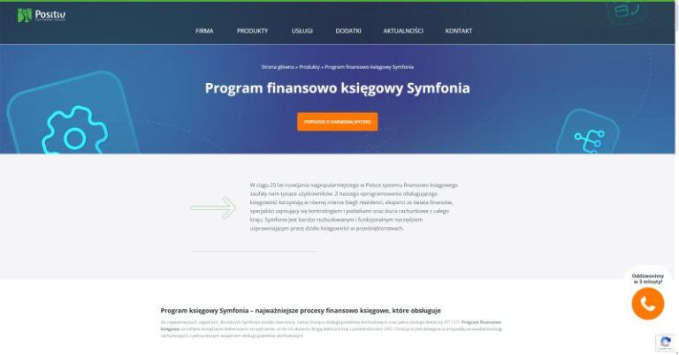 Symfonia Finanse i Księgowość: jak nowoczesne technologie wspierają zarządzanie finansami?