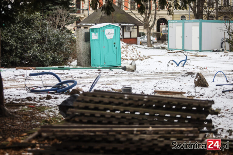 Rewitalizacja placu Grunwaldzkiego. Radny o niszczejących ławkach i toalecie ustawionej obok pomnika: brak elementarnego szacunku [FOTO]