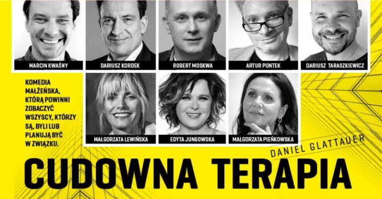 Komedia „Cudowna terapia” wkrótce w świdnickim teatrze [ROZWIĄZANIE KONKURSU]